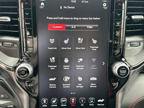 Used 2021 RAM 1500 TRX w/ TRX Level 2 Equipment Group AWD/4WD image 34