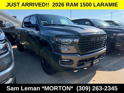 New 2026 RAM 1500 Laramie w/ Night Edition