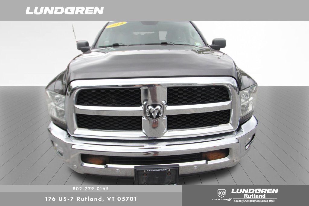 Used 2018 RAM 2500 SLT w/ Popular Equipment Group AWD/4WD image 3