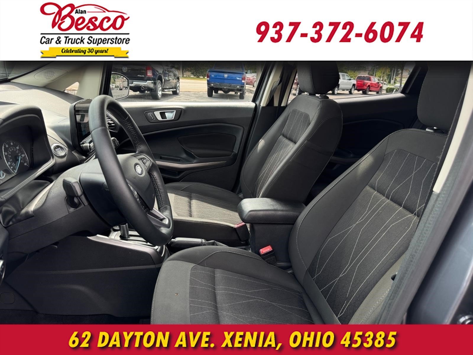 Used 2019 Ford EcoSport SE FWD image 9