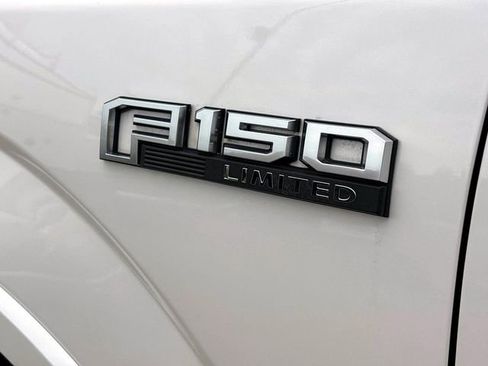 Certified 2018 Ford F150 Limited w/ Trailer Tow Package AWD/4WD image 8
