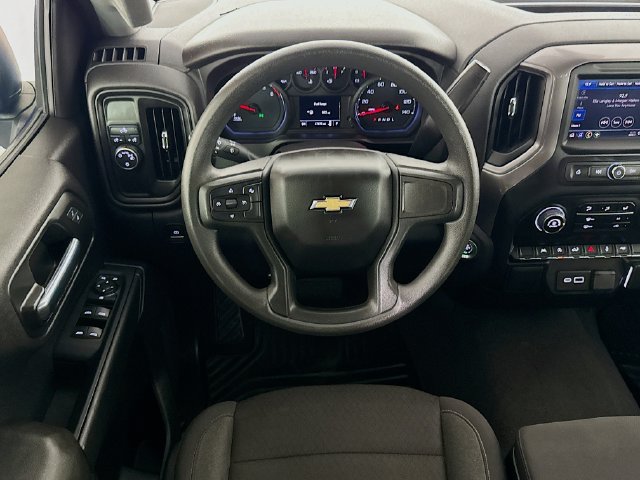 Used 2023 Chevrolet Silverado 1500 Custom w/ LPO, Dark Essentials Package RWD image 12