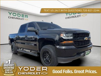 Used 2018 Chevrolet Silverado 1500 Custom w/ Custom Value Package