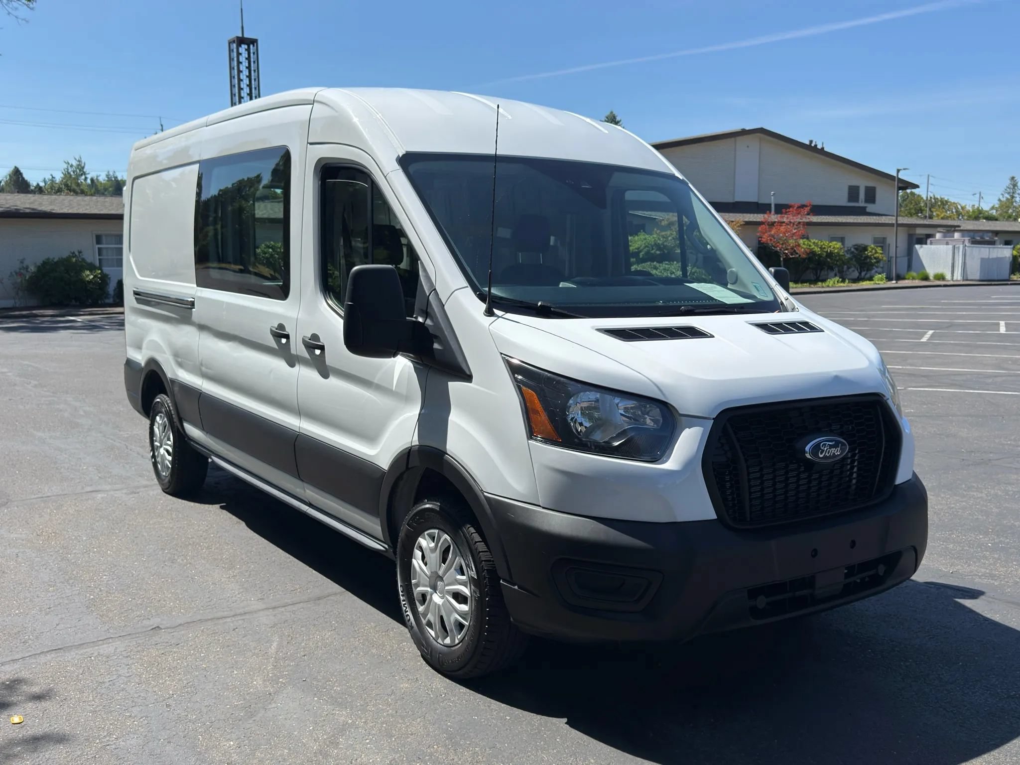 Used 2021 Ford Transit 250 Medium Roof RWD image 8