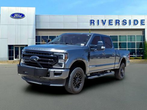 Used 2021 Ford F250 Lariat AWD/4WD image 3