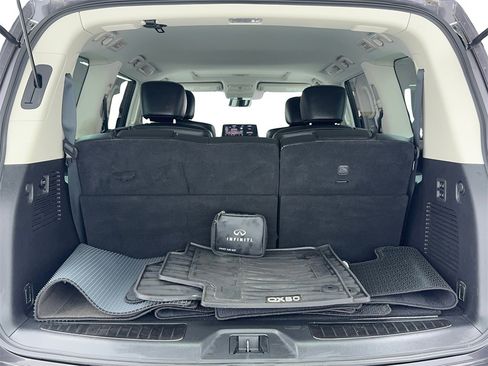 Used 2022 INFINITI QX80 Luxe w/ Cargo Package image 12