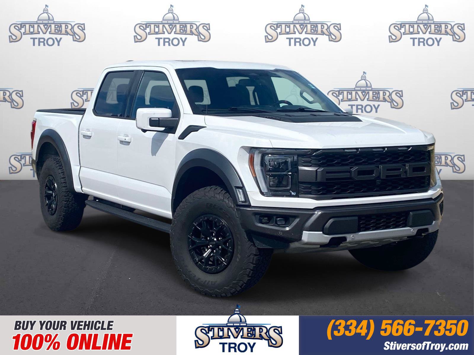 Used 2021 Ford F150 Raptor w/ Equipment Group 801A High AWD/4WD image 1