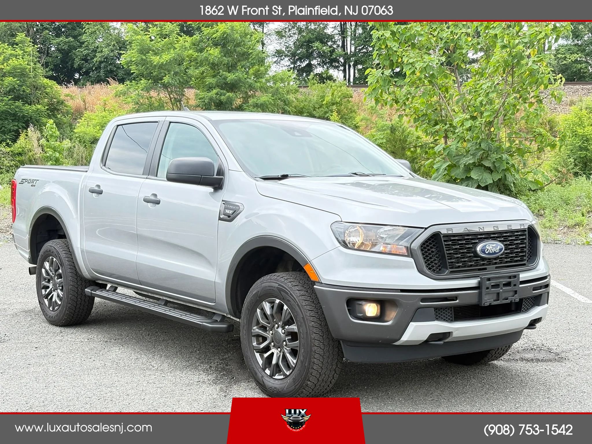 Used 2020 Ford Ranger XLT w/ Equipment Group 302A Luxury AWD/4WD image 4