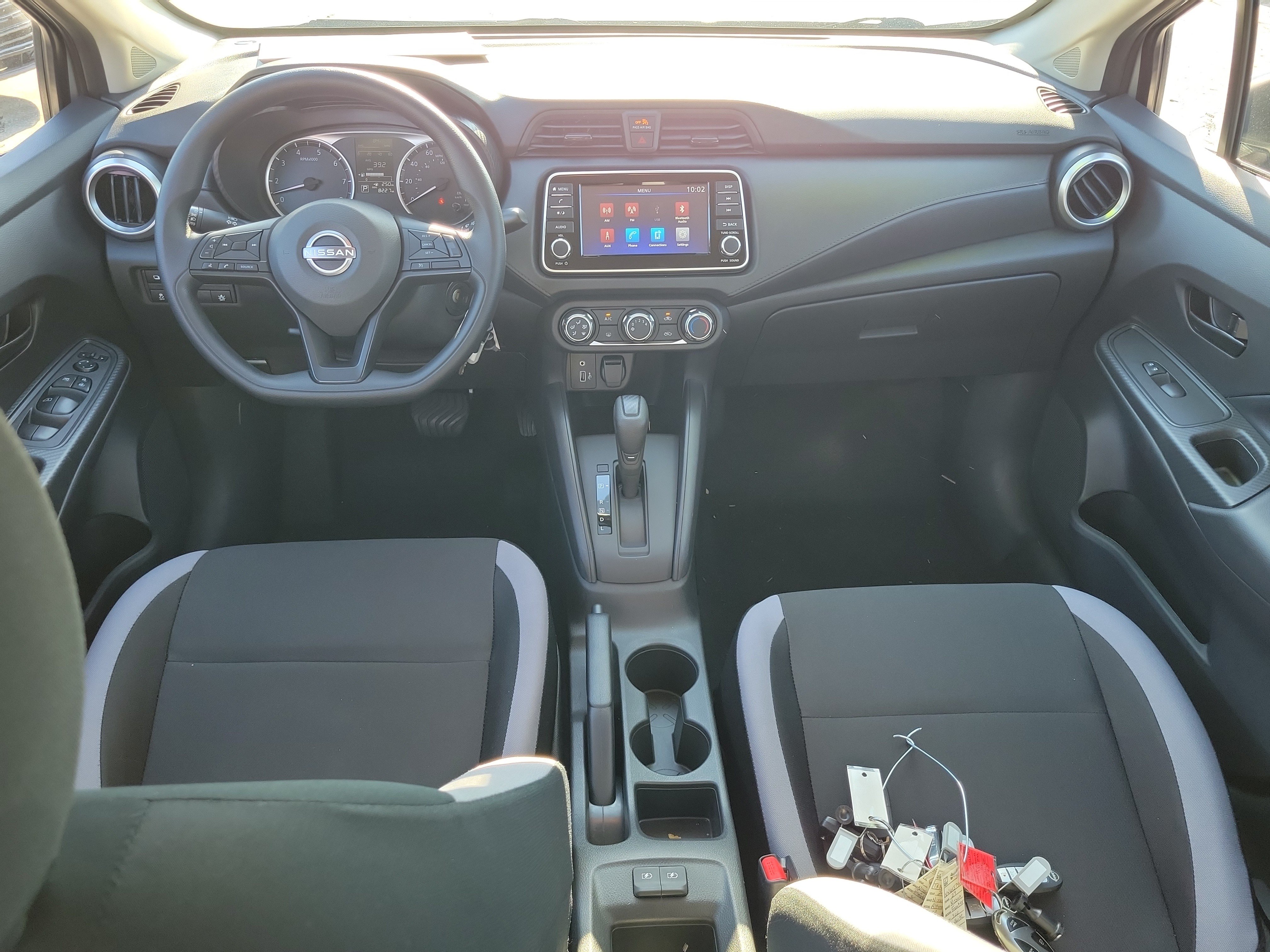 Used 2025 Nissan Versa S w/ Trunk Package FWD image 13