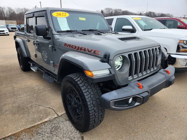 Used 2022 Jeep Gladiator Mojave w/ LED Lighting Group AWD/4WD image 1