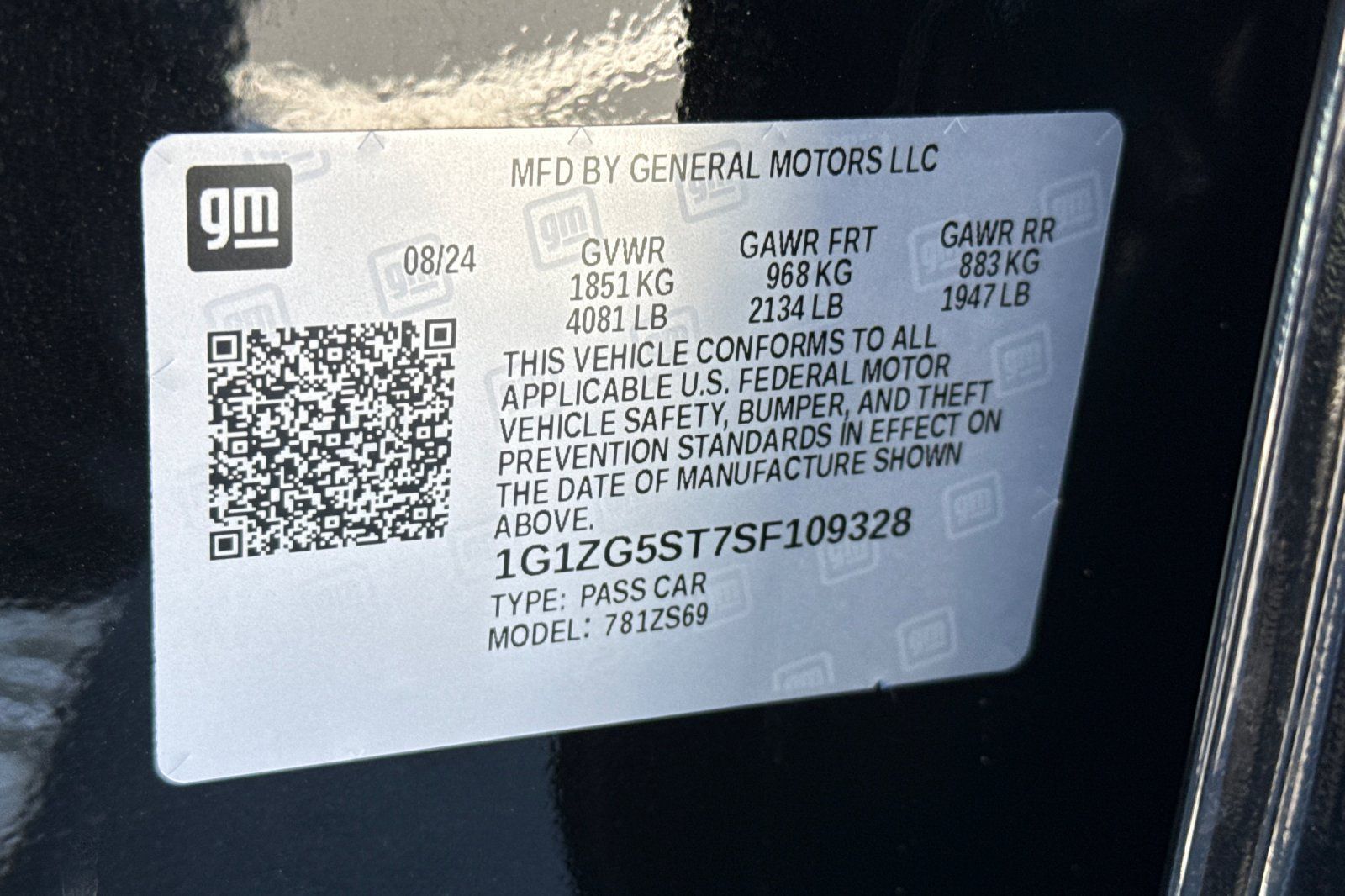 Used 2025 Chevrolet Malibu RS FWD image 39