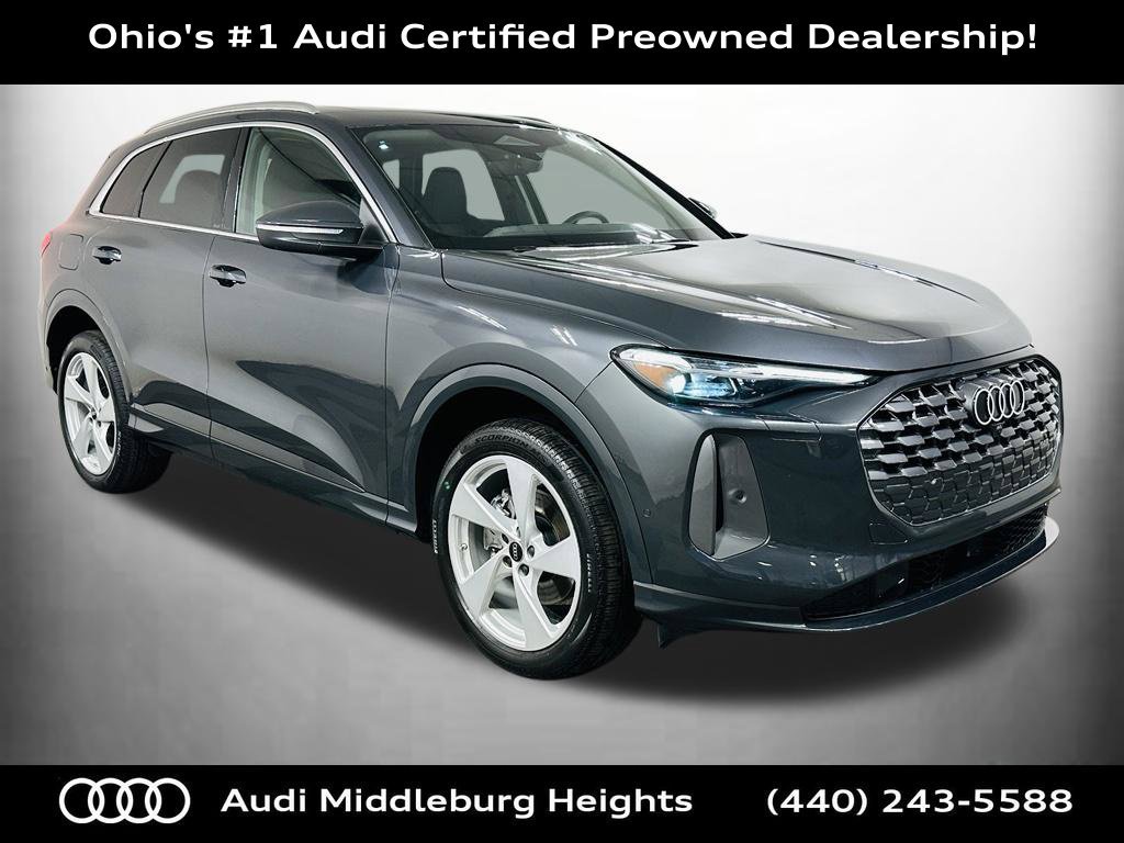 Certified 2025 Audi Q5 Premium Plus w/ Premium Plus AWD/4WD 360° Tour