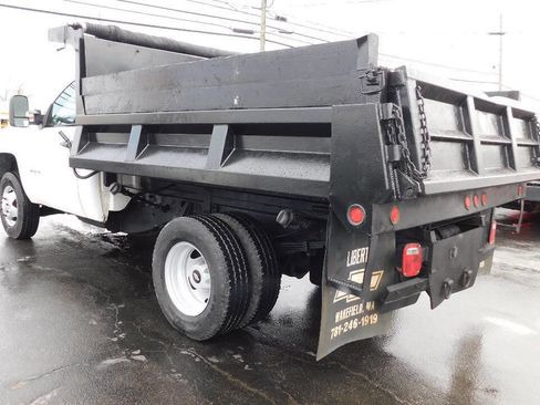 Used 2013 Chevrolet Silverado 3500 W/T w/ Snow Plow Prep Package image 10