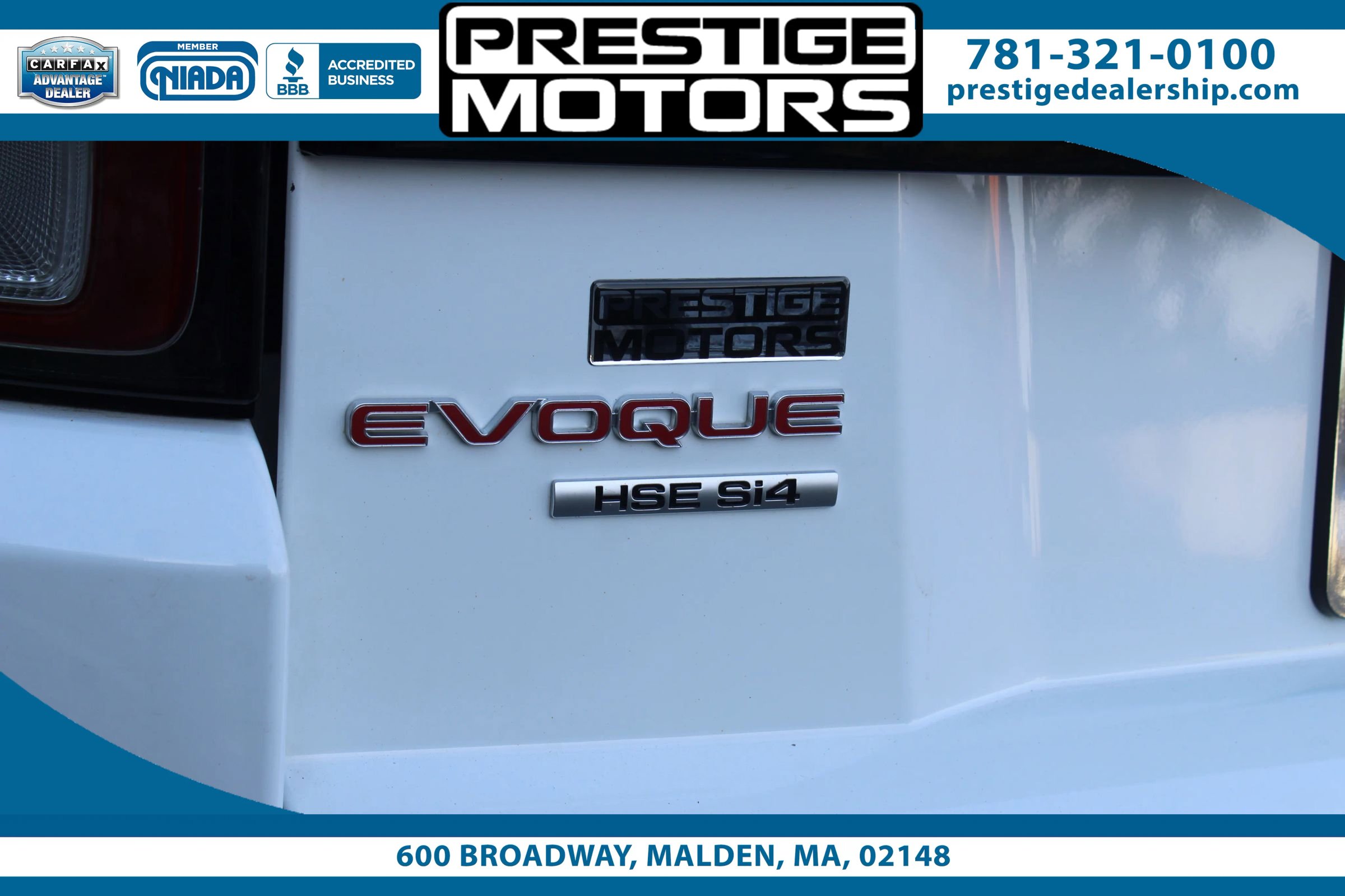 Used 2017 Land Rover Range Rover Evoque HSE Dynamic AWD/4WD image 44