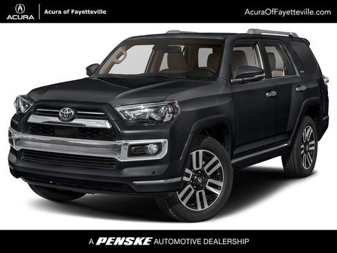Used 2022 Toyota 4Runner Limited image 1
