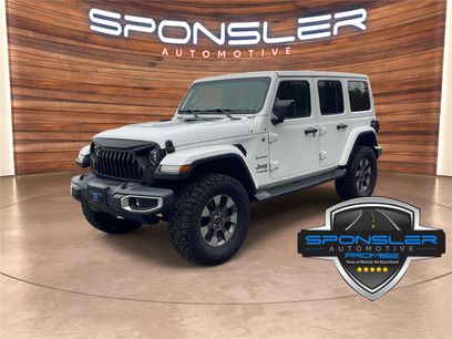 Used 2019 Jeep Wrangler Unlimited Sahara