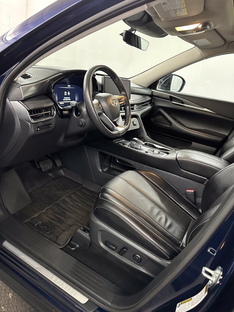 Used 2024 INFINITI QX60 Luxe AWD/4WD image 10