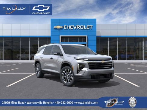New 2026 Chevrolet Traverse LT AWD/4WD image 1