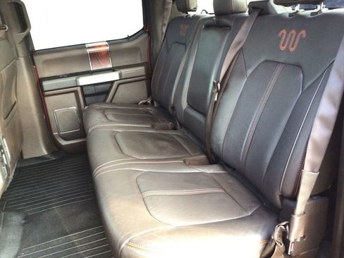 Used 2016 Ford F150 King Ranch w/ Equipment Group 601A Luxury image 26