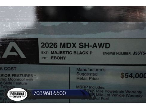 New 2026 Acura MDX SH-AWD image 38
