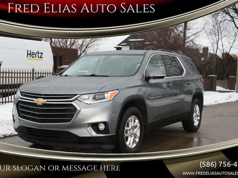 Used 2019 Chevrolet Traverse LT image 1