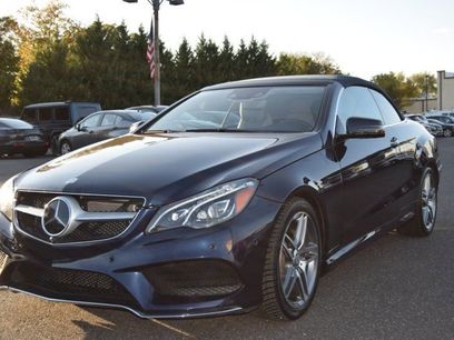 Used 2016 Mercedes-Benz E 550 Cabriolet w/ Premium 3 Package