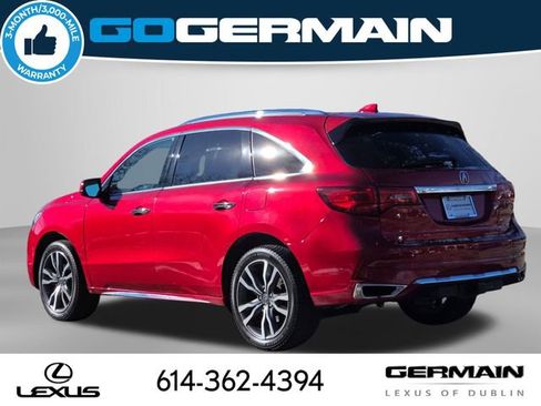 Used 2019 Acura MDX 3.5L Advance Package image 10