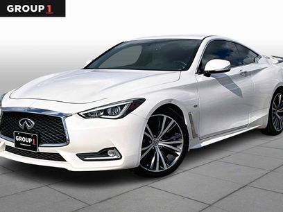Used 2018 INFINITI Q60 3.0t Luxe w/ Sensory Package 3.0T Luxe