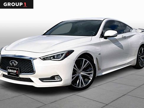Used 2018 INFINITI Q60 3.0t Luxe w/ Sensory Package 3.0T Luxe image 1