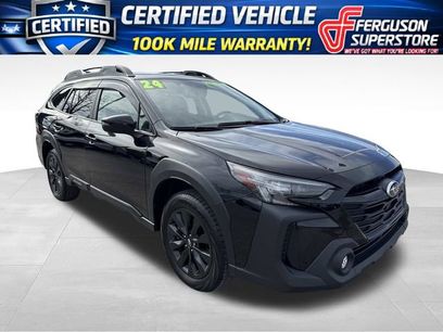 Certified 2024 Subaru Outback Onyx Edition XT
