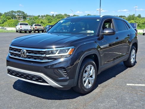 Used 2021 Volkswagen Atlas Cross Sport S FWD image 3
