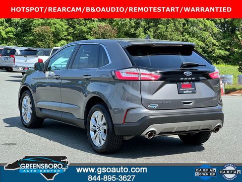 Used 2022 Ford Edge Titanium image 20