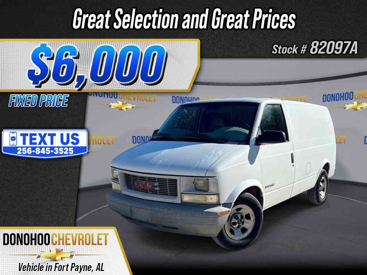 Used 2001 GMC Safari RWD image 1