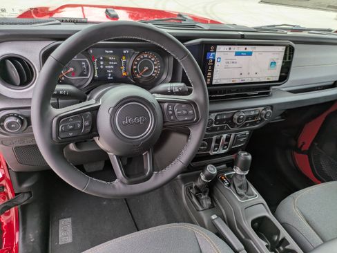 New 2025 Jeep Wrangler Sport AWD/4WD image 13