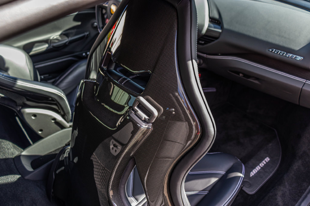 Certified 2018 Ferrari 488 GTB RWD image 52
