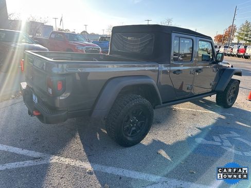 Used 2023 Jeep Gladiator Mojave w/ Cold Weather Group image 30
