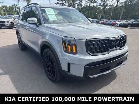 Used 2025 Kia Telluride EX X-Line AWD/4WD image 3