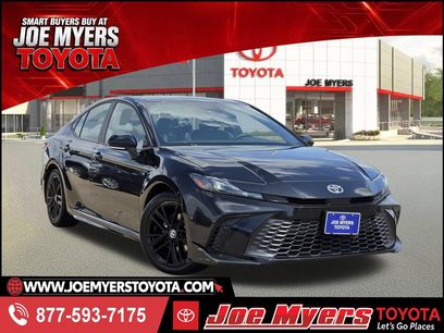 Used 2025 Toyota Camry SE