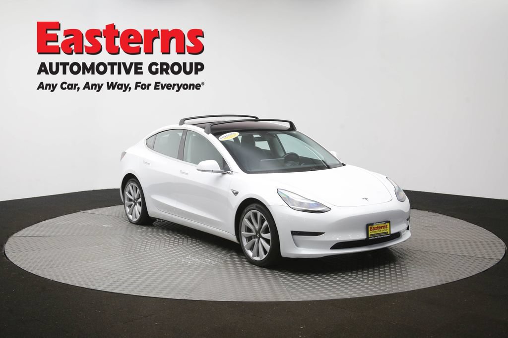 Used 2018 Tesla Model 3 Long Range AWD/4WD image 45