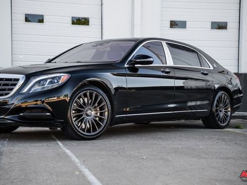 Used 2016 Mercedes-Benz Maybach S 600 image 41