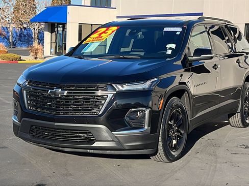 Certified 2023 Chevrolet Traverse LT w/ Midnight/Sport Edition image 1