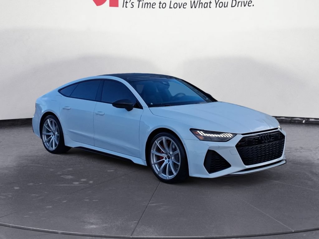 Used 2023 Audi RS 7 Sportback w/ Carbon Optic Package AWD/4WD image 7
