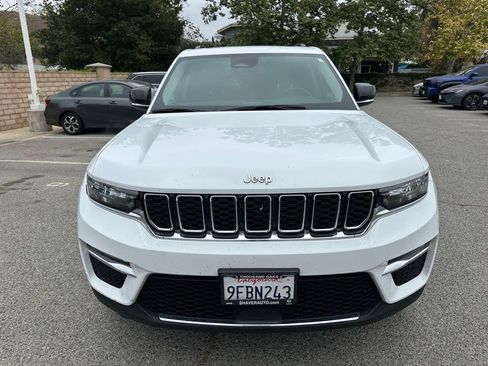Used 2022 Jeep Grand Cherokee Limited 4xe AWD/4WD image 6