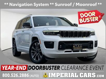 Used 2023 Jeep Grand Cherokee L Overland