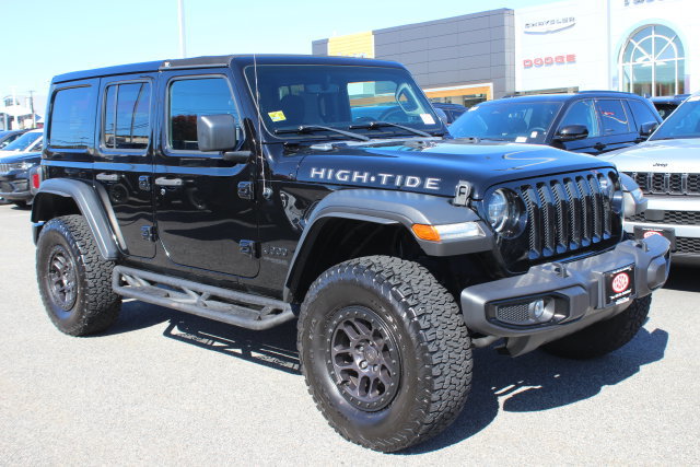 Used 2022 Jeep Wrangler Unlimited Sport AWD/4WD image 1