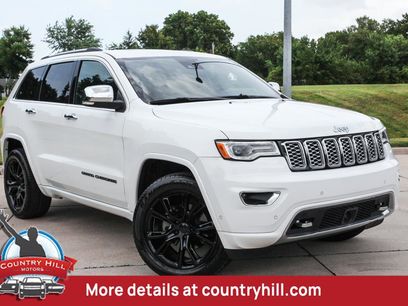 Used 2019 Jeep Grand Cherokee Overland
