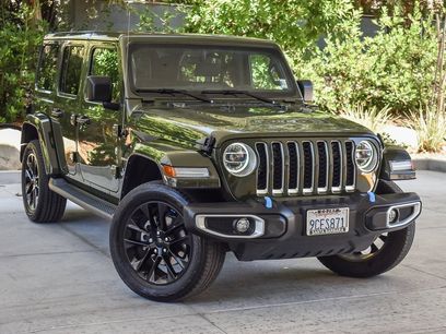 Used 2022 Jeep Wrangler Unlimited Sahara
