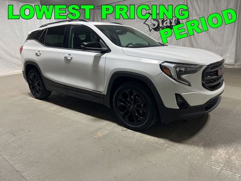 Used 2020 GMC Terrain SLT w/ Elevation Edition FWD image 1