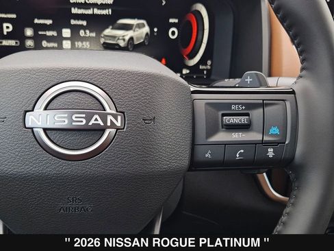 New 2026 Nissan Rogue Platinum AWD/4WD image 26