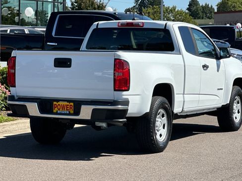 Used 2020 Chevrolet Colorado W/T RWD image 4